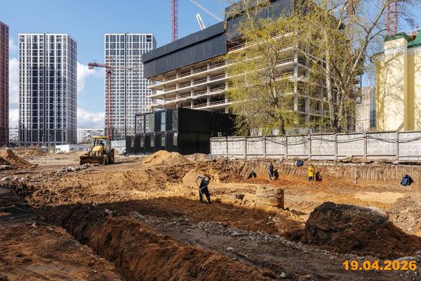 Ход строительства ЖК «Татум» за Апрель 2026 г., фото №3