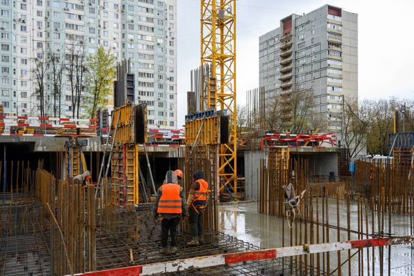 Ход строительства ЖК «УНО Горбунова» за Май 2026 г., фото №3