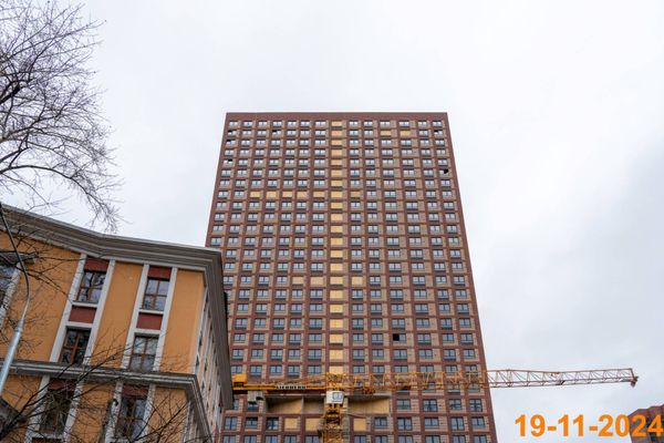 Ход строительства ЖК «Барклая 6» за Ноябрь 2024 г., фото №2