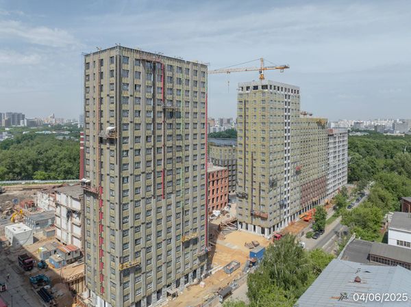 Ход строительства ЖК «Михалковский» за Июнь 2025 г., фото №2