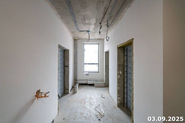Ход строительства ЖК «Семеновский парк 2» за Сентябрь 2025 г., фото №5