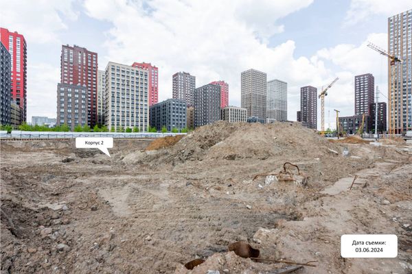 Ход строительства ЖК «Квартал Домашний» за Июнь 2024 г., фото №4