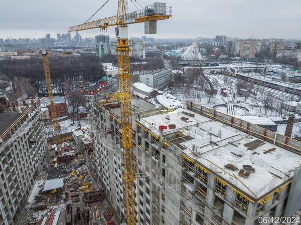 Ход строительства ЖК «Михалковский» за Декабрь 2024 г., фото №4