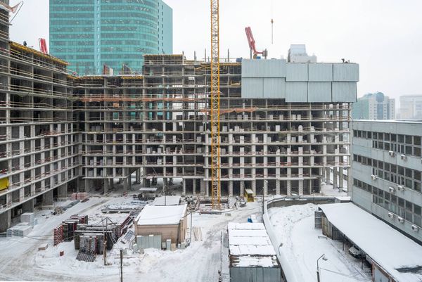 Ход строительства ЖК «Наметкин Тауэр» за Февраль 2024 г., фото №2