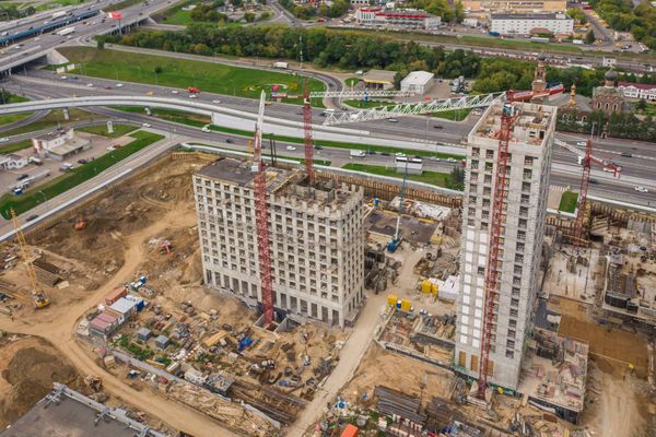 Ход строительства ЖК «Сити Бэй» за Август 2021 г., фото №4
