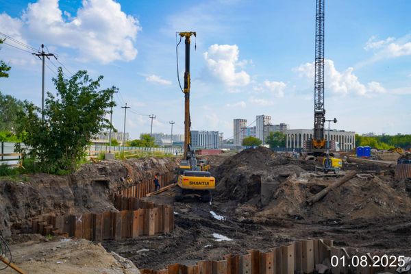 Ход строительства ЖК «Адмирал» за Август 2025 г., фото №3
