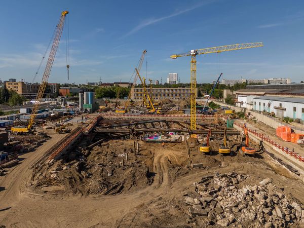 Ход строительства ЖК «Ситизен» за Июль 2024 г., фото №3