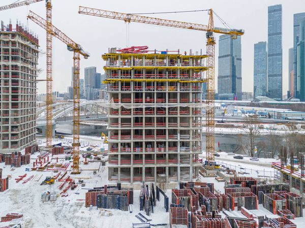 Ход строительства ЖК «Ривер Парк Кутузовский» за Ноябрь 2023 г., фото №4