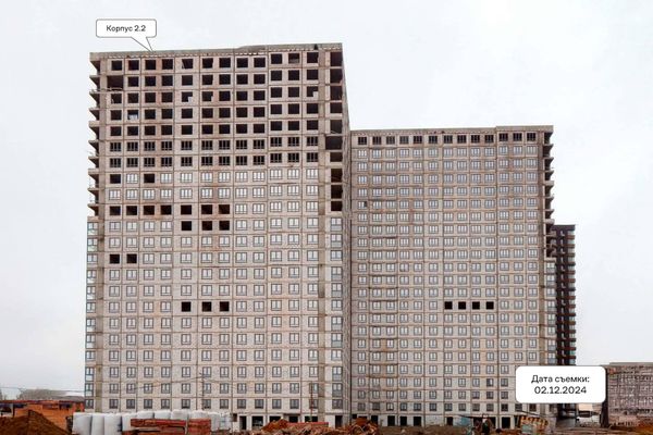 Ход строительства ЖК «Тропарево Парк» за Декабрь 2024 г., фото №5