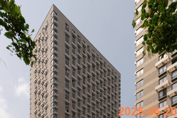 Ход строительства ЖК «Руставели 14» за Июнь 2025 г., фото №3