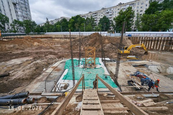 Ход строительства ЖК «Соколинн Парк» за Июнь 2026 г., фото №4