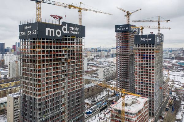 Ход строительства ЖК «Мод» за Февраль 2023 г., фото №5