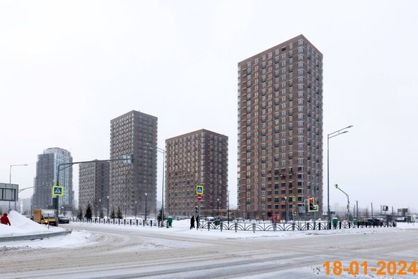 Ход строительства ЖК «Холланд парк» за Январь 2024 г., фото №3