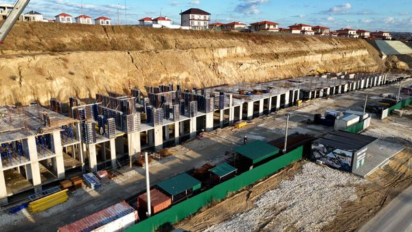 Ход строительства ЖК «ЭДЕН» за Январь 2025 г., фото №2