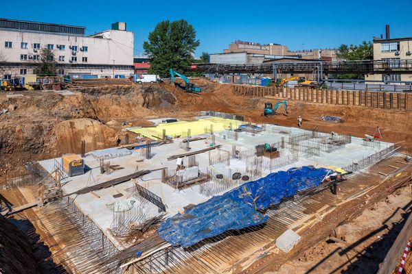 Ход строительства ЖК «ЭвоПарк Измайлово» за Август 2024 г., фото №2