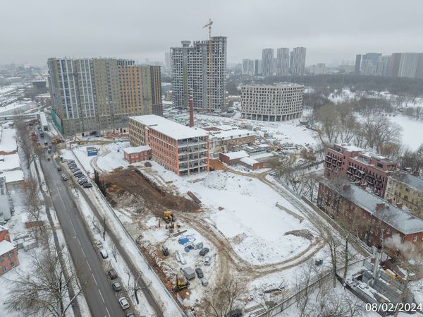 Ход строительства ЖК «Михалковский» за Февраль 2024 г., фото №3