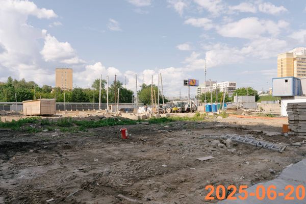 Ход строительства ЖК «Алтуфьевское 53» за Июнь 2025 г., фото №5