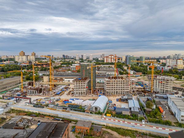 Ход строительства ЖК «Ситидзен» за Август 2025 г., фото №4