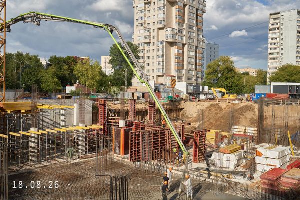 Ход строительства ЖК «Соколинн Парк» за Август 2026 г., фото №4