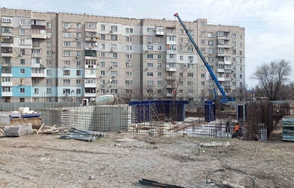 Ход строительства ЖК «Возрождение» за Март 2025 г., фото №4