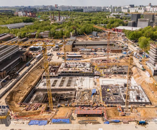 Ход строительства ЖК «Сет» за Май 2025 г., фото №3