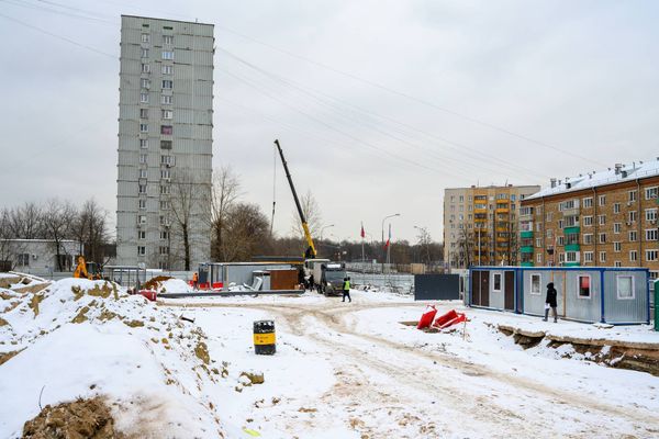 Ход строительства ЖК «УНО Соколиная гора» за Март 2025 г., фото №5