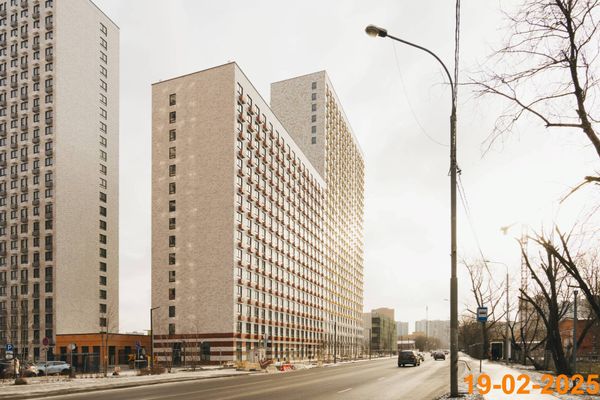 Ход строительства ЖК «Кольская 8» за Февраль 2025 г., фото №2