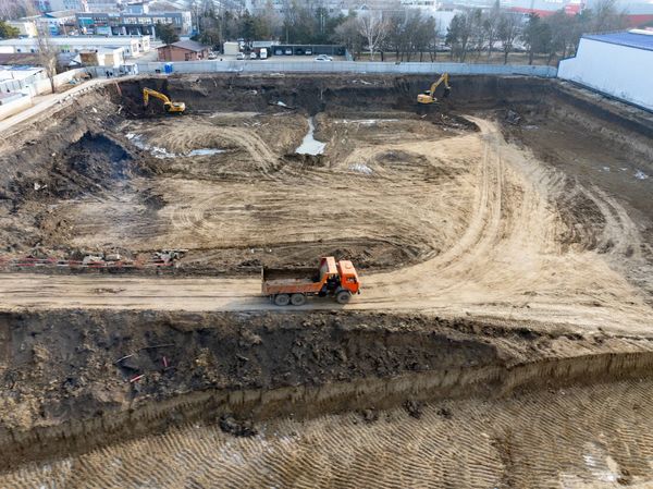 Ход строительства ЖК «Патрики» за Февраль 2025 г., фото №5