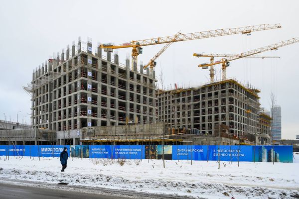 Ход строительства ЖК «МИРАПОЛИС» за Январь 2025 г., фото №2