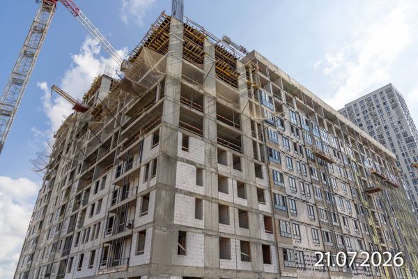 Ход строительства ЖК «Южные сады» за Июль 2026 г., фото №2