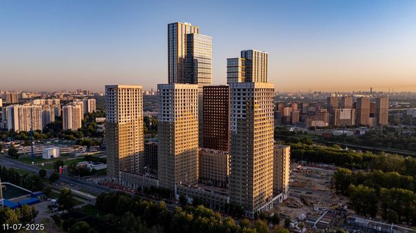 Ход строительства ЖК «Вейв» за Июль 2025 г., фото №5