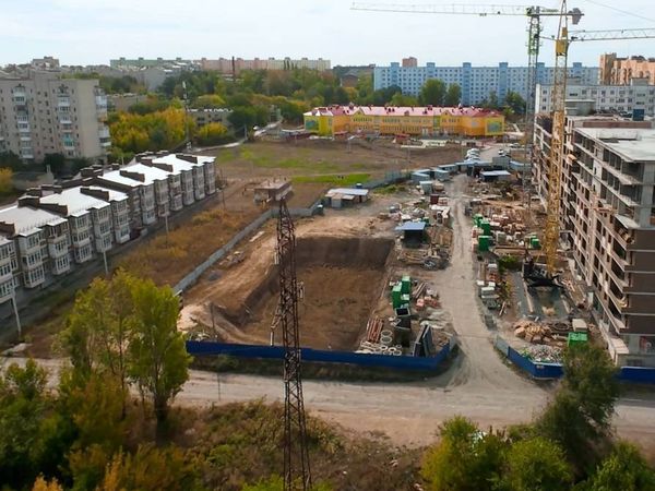Ход строительства ЖК «Атаман» за Ноябрь 2025 г., фото №3