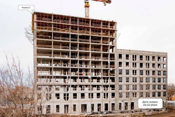 Ход строительства ЖК «Квартал на воде» за Декабрь 2024 г., фото №3