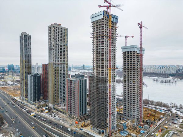 Ход строительства ЖК «Сити Бэй» за Январь 2023 г., фото №4
