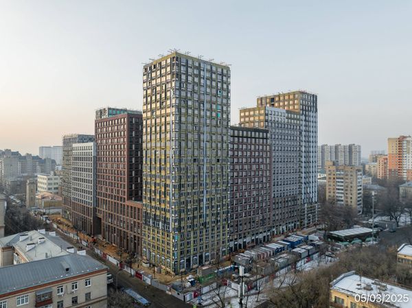 Ход строительства ЖК «Петровский парк II» за Март 2025 г., фото №3
