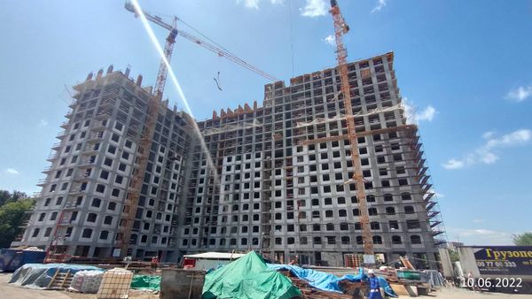 Ход строительства ЖК «Михалковский» за Июнь 2022 г., фото №3