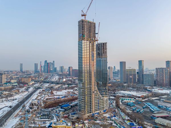 Ход строительства ЖК «Джойс» за Март 2026 г., фото №5