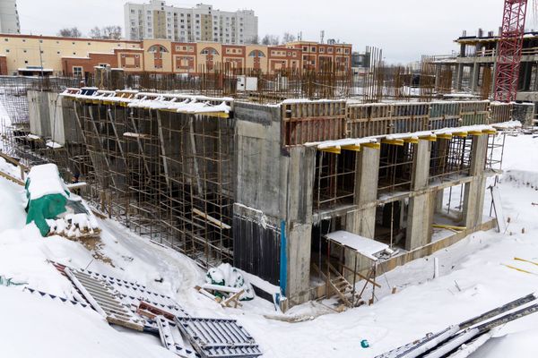 Ход строительства ЖК «Южные сады» за Декабрь 2022 г., фото №3