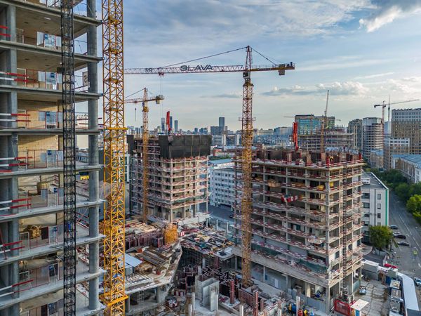Ход строительства ЖК «Слава» за Июль 2025 г., фото №4