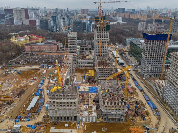 Ход строительства ЖК «Сет» за Декабрь 2025 г., фото №3