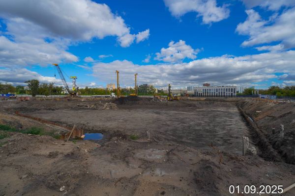 Ход строительства ЖК «Адмирал» за Сентябрь 2025 г., фото №4
