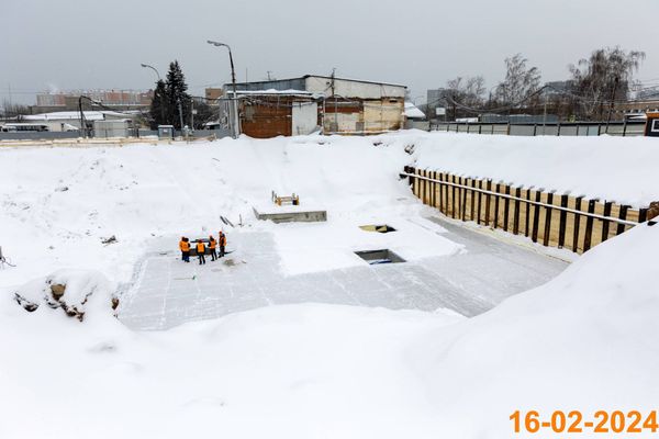 Ход строительства ЖК «Плеханова 11» за Февраль 2024 г., фото №2
