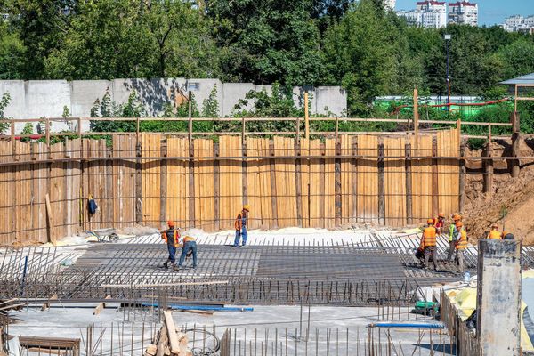 Ход строительства ЖК «ЭвоПарк Сокольники» за Август 2024 г., фото №4