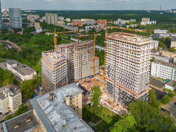 Ход строительства ЖК «Дом премиум-класса МИРА» за Май 2026 г., фото №4