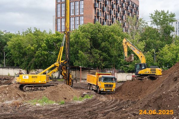 Ход строительства ЖК «Пэйв» за Июнь 2025 г., фото №3