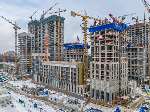Ход строительства ЖК «Сет» за Февраль 2026 г., фото №2