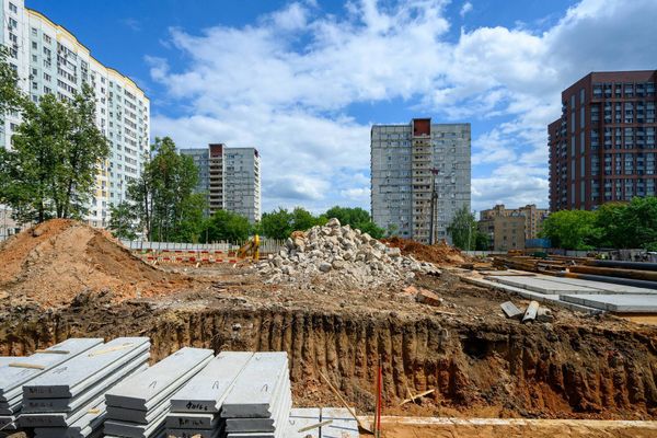 Ход строительства ЖК «УНО Горбунова» за Июль 2025 г., фото №2