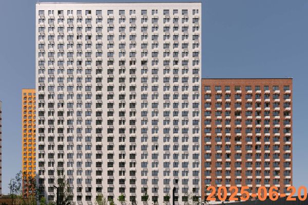 Ход строительства ЖК «Кольская 8» за Июнь 2025 г., фото №5