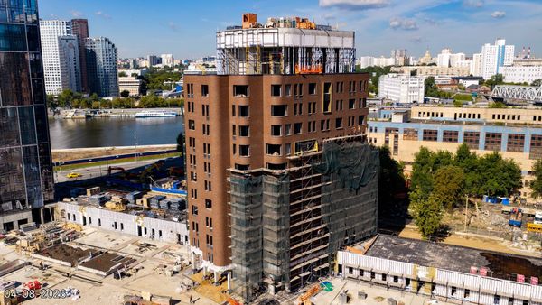 Ход строительства ЖК «МАРК» за Август 2026 г., фото №3