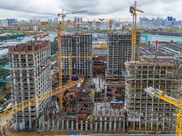 Ход строительства ЖК «Мультиквартал ВЕЕР» за Октябрь 2025 г., фото №4